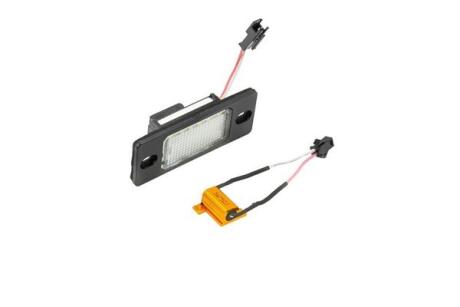 Ліхтар номерного знаку VW GOLF 97-05, PASSAT 00-05, TIGUAN 07-16 POLCAR 9541959E