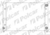 Радіатор VW Passat 1.6D-2.0 04.88-10.93(без кондиціонера) POLCAR 954608A1 (фото 1)