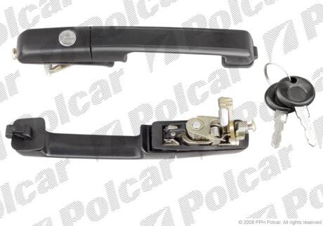 Ручка дверей передня права VW Passat 88- POLCAR 9546Z-42