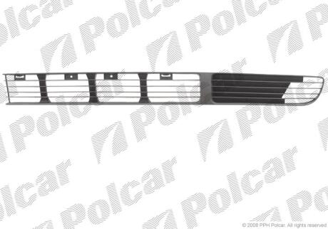 Решітка бампера переднього ліва VW (B5, 3B2, 3B5) 96-02 POLCAR 954827-7