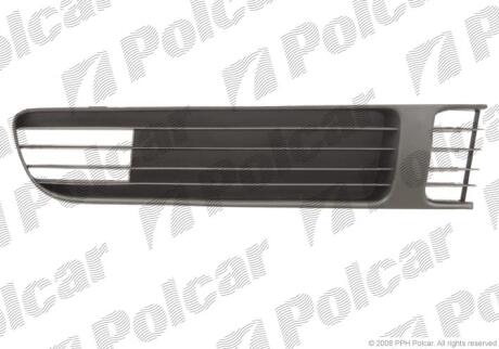 Решітка бампера перед. права VW Passat B5 -00 POLCAR 954827-8