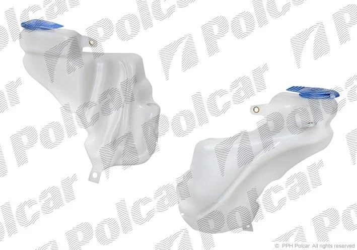 Бачок склоомивача VW Passat B5 97-00 POLCAR 9548ZBS2 (фото 1)