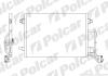Радіатор кондиціонера Skoda Superb I VW Passat 1.6-2.8 08.98-03.08 POLCAR 9549K8C1S (фото 1)