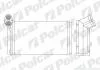 Радiатор пічки VW Sharan/Ford Galaxy/Seat Alhambra 1.8-2.8 03.95-03.10 POLCAR 9550N83 (фото 1)