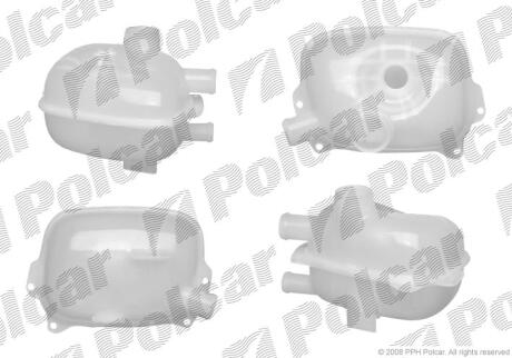 Бачок компенсаційний VW T2 84- POLCAR 9565ZB-1