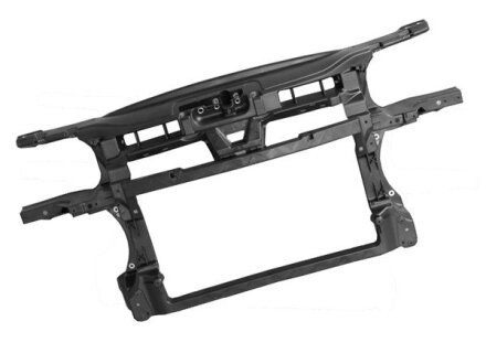 Рамка радіатора VW Caddy 04-10, Touran 03-06 POLCAR 957804