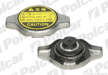 Кришка радіатора Toyota Avensis, Camry, Corolla, Carina /Mazda 323 /Mitsubishi Colt, Galant, Lancer, Pajero POLCAR A2525