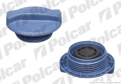 Кришка радiатора VW Golf III/Vento/Passat 88- POLCAR A2532