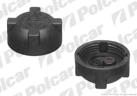 Кришка радіатора VW Caddy 85-/Passat 86-/LT 28 90- POLCAR A2534