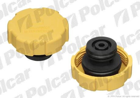 Корок компенсаційного бачка Opel Corsa D, Astra H, Zafira B, Vectra C, Signum POLCAR A2735