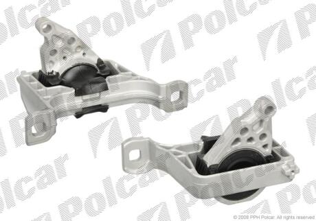 Опора двигуна передня Mazda 3 03-09 POLCAR S2245001