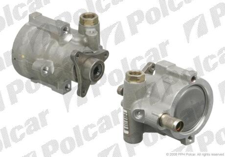 Насос Г/П (з фланцем) Opel Movano 00-/Renault Trafic 01- POLCAR S5060007