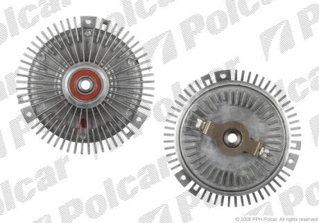 Вiскомуфта DB 201 2,6 DB 124 2,6/3,0 POLCAR SV-5017S