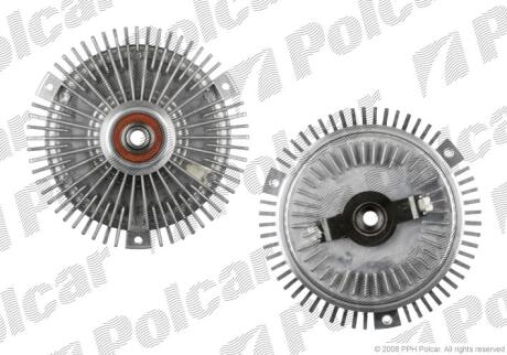 Віскомуфта DB W124/201 OM601-606 200D-300D POLCAR SV-5020S