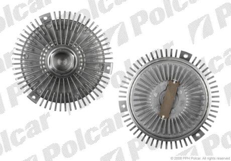 Віскомуфта DB C180/220 93- POLCAR SV-5021S