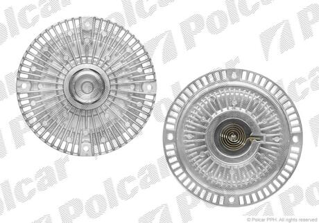 Вiскомуфта Ford Transit 2.4D 00- Durator POLCAR SV-6020S