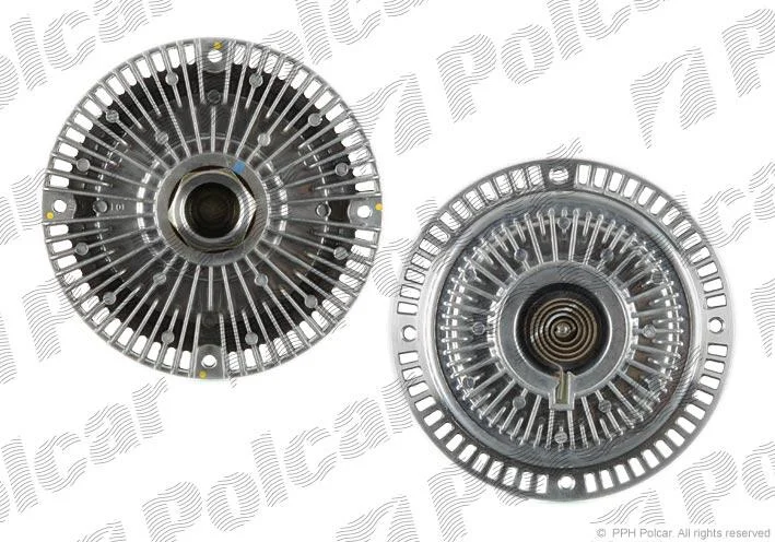 Муфта вентилятора Ford Transit VII 2.4 Tdci 06-14 POLCAR SV6063S (фото 1)