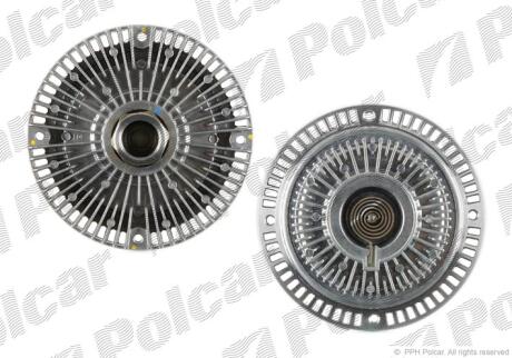 Муфта вентилятора Ford Transit VII 2.4 Tdci 06-14 POLCAR SV-6063S