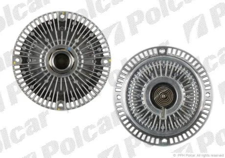 Муфта вентилятора Ford Transit VII 2.4 Tdci 06-14 POLCAR SV6063S