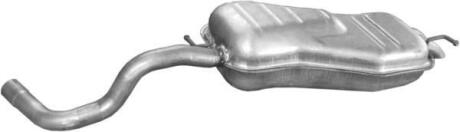 Глушник задн. VOLKSWAGEN GOLF IV 1.9 D (1997-2004) (Polmostrow) POLMOstrów 01.102