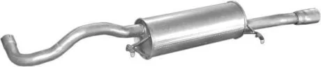 Глушник Audi A4 B5 (8D2, 8D5) (1994-2001) зад. (вир-во PolmoStrow) POLMOstrów 01.16