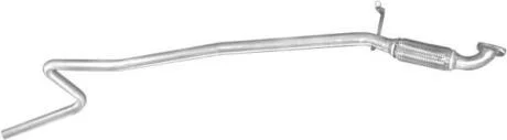 Труба приймальна FORD FIESTA, FUSION, MAZDA 2 (дв.1.2, 1.4)(2001-08) (вир-во Polmostrow) POLMOstrów 08.597