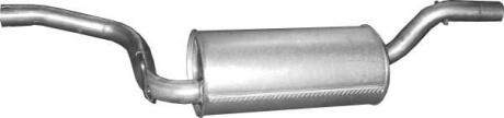 Глушник проміжний FORD FOCUS C-MAX, FOCUS II (2003-11)(POLMOSTROW) POLMOstrów 08.62
