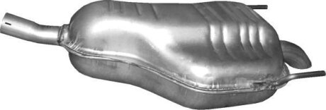 Глушник задн. OPEL ASTRA H 1.6, 1.8 (POLMOSTROW) POLMOstrów 17.307