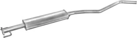 Резонатор (ое 5852014) OPEL VECTRA B 1.6, 1.7D (1995-2002) (вир-во Polmostrow) POLMOstrów 1754