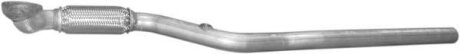 Труба приймальна OPEL ASTRA H 1.6, 1.8 (POLMOSTROW) POLMOstrów 17.624
