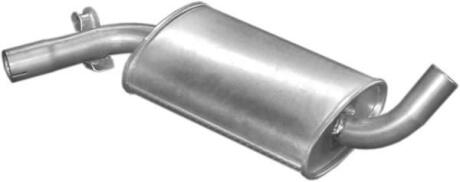 Проміжний глушник POLMOstrów 3008
