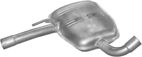 Резонатор VW PASSAT (вир-во Polmostrow) POLMOstrów 30129