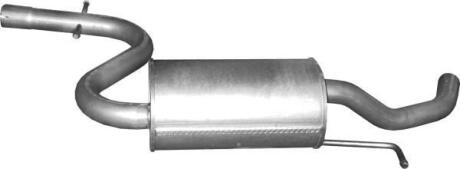 Проміжний глушник POLMOstrów 30156