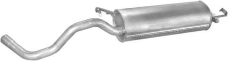 Глушник задній AUDI, SEAT, VW (Polmostrow) POLMOstrów 30.234