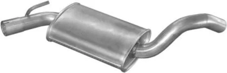 Проміжний глушник POLMOstrów 3030