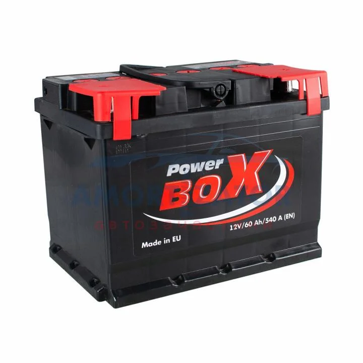60 Аh/12V А1 PowerBOX Euro(0) Power Box SLF06000 (фото 1)