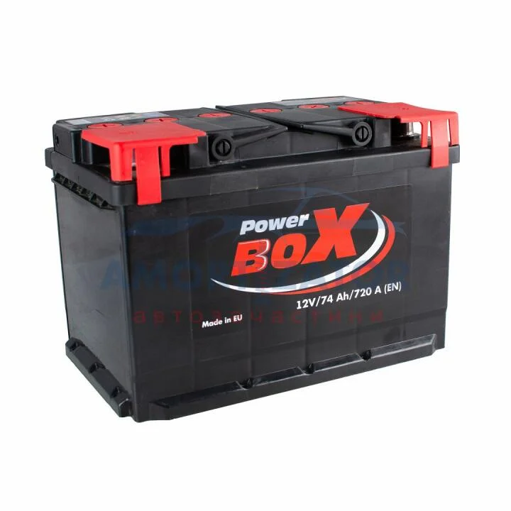 74 Аh/12V А1 PowerBOX Euro(0) Power Box SLF07400 (фото 1)