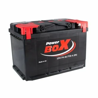 74 Аh/12V А1 PowerBOX Euro(0) Power Box SLF07400