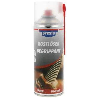 Рідкий ключ (мастило з МOS2) Presto 400мл PRESTO 306314