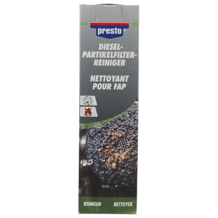 Аерозольний очисник сажевого фільтра "DPF cleaner" Presto 400мл PRESTO 416613 (фото 1)