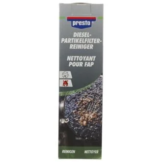 Аерозольний очисник сажевого фільтра "DPF cleaner" Presto 400мл PRESTO 416613