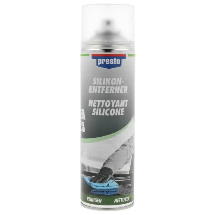 Средство для удаления силикона "Silicone remover" Presto 500 мл PRESTO 458668 (фото 1)