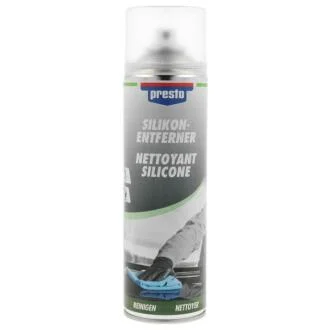 Средство для удаления силикона "Silicone remover" Presto 500 мл PRESTO 458668