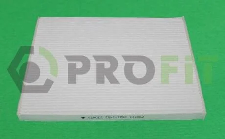Фільтр, повітря у салоні PROFIT 15212452