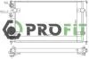 Радіатор охолоджування PROFIT 17400016 (фото 1)