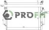 Радіатор охолоджування PROFIT 17400036 (фото 1)
