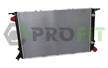 Радіатор, система охолодження двигуна PROFIT 1740-0046
