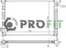 Радіатор охолоджування PROFIT 17400078 (фото 1)