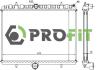 Радіатор охолоджування PROFIT 1740-0088 (фото 1)
