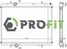 Радіатор охолоджування PROFIT 17400089 (фото 1)